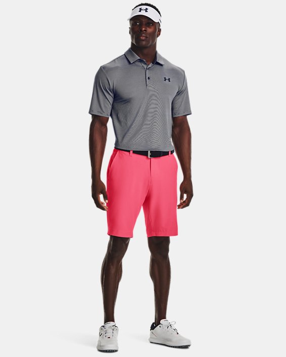 Men's UA Drive Tapered Shorts, Pink, pdpMainDesktop image number 2